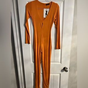 Keyhole Naked wardrobe jumpsuit